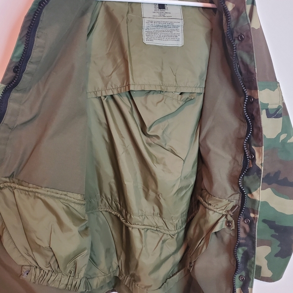 Military Camo Parka cold weather Camouflage  Jacket - Picture 4 of 6